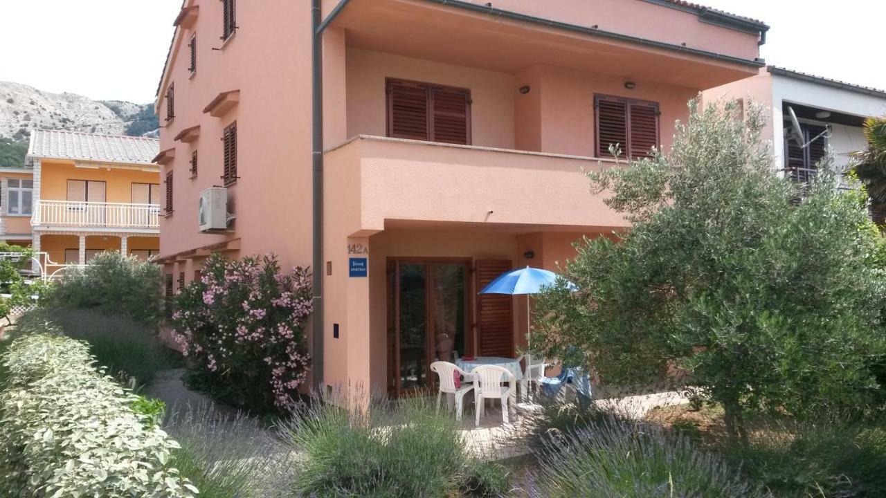 Apartmani Barbalic Dario Baška Екстериор снимка