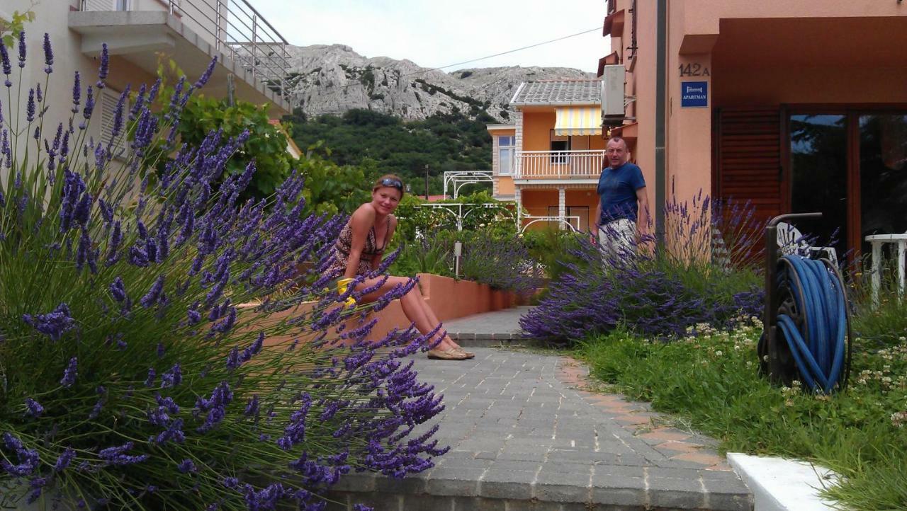 Apartmani Barbalic Dario Baška Екстериор снимка