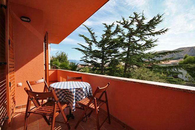 Apartmani Barbalic Dario Baška Екстериор снимка